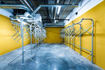 Bike repair & storage